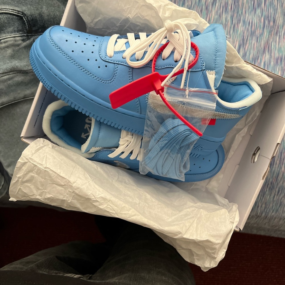Off white air force ones